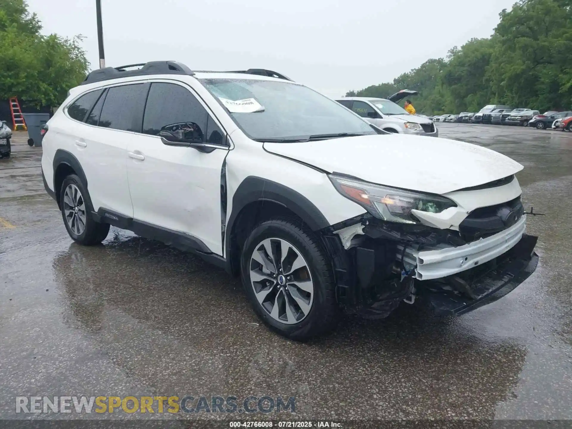 1 Фотография поврежденного автомобиля 4S4BTANC3P3170706 SUBARU OUTBACK 2023