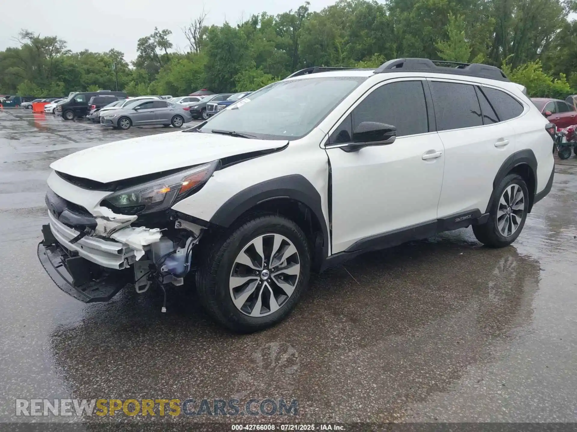 2 Фотография поврежденного автомобиля 4S4BTANC3P3170706 SUBARU OUTBACK 2023