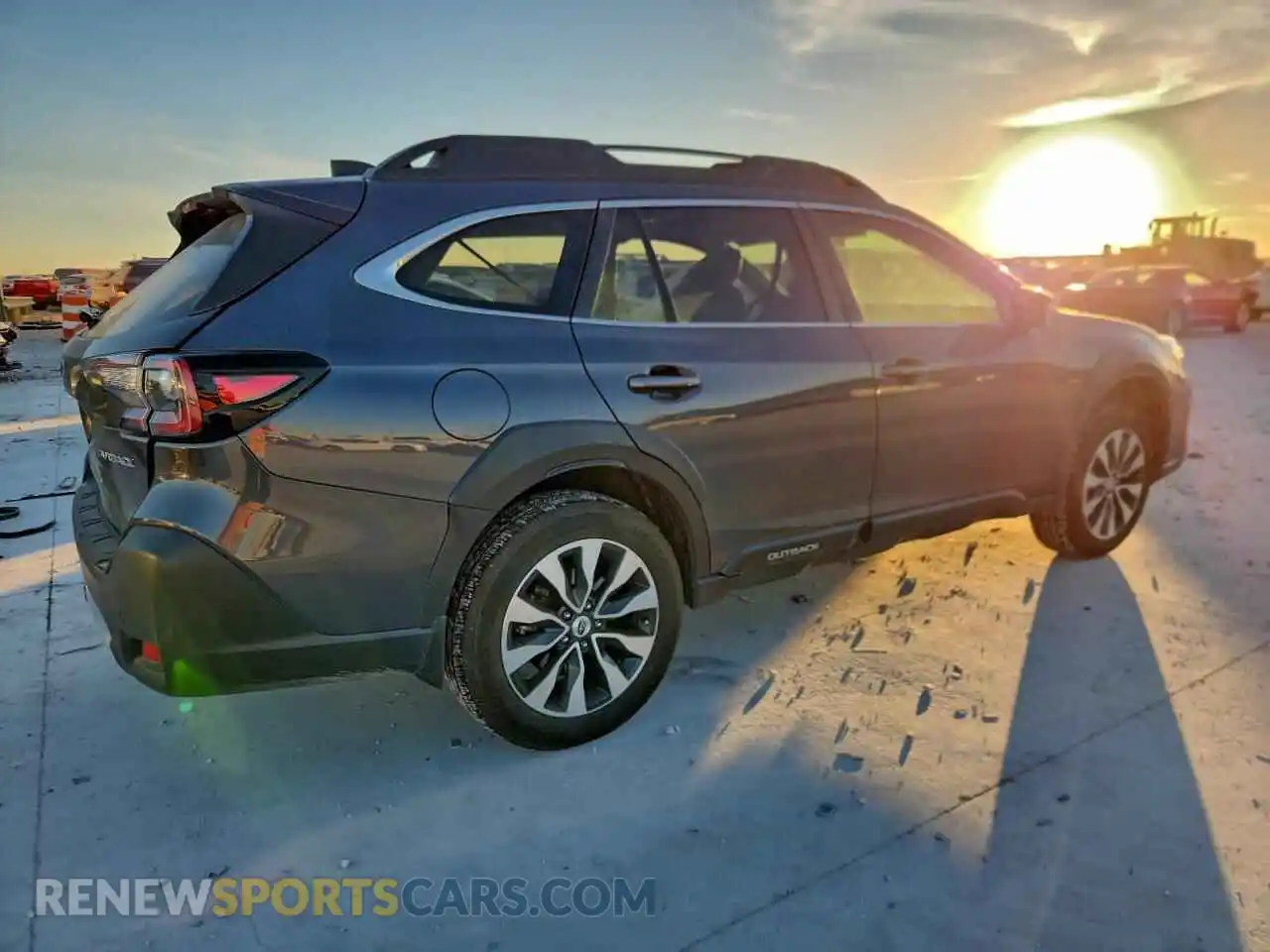 3 Photograph of a damaged car 4S4BTANC3P3201114 SUBARU OUTBACK 2023