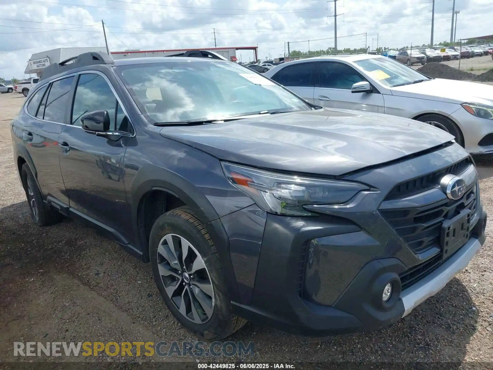 1 Photograph of a damaged car 4S4BTANC3P3220181 SUBARU OUTBACK 2023
