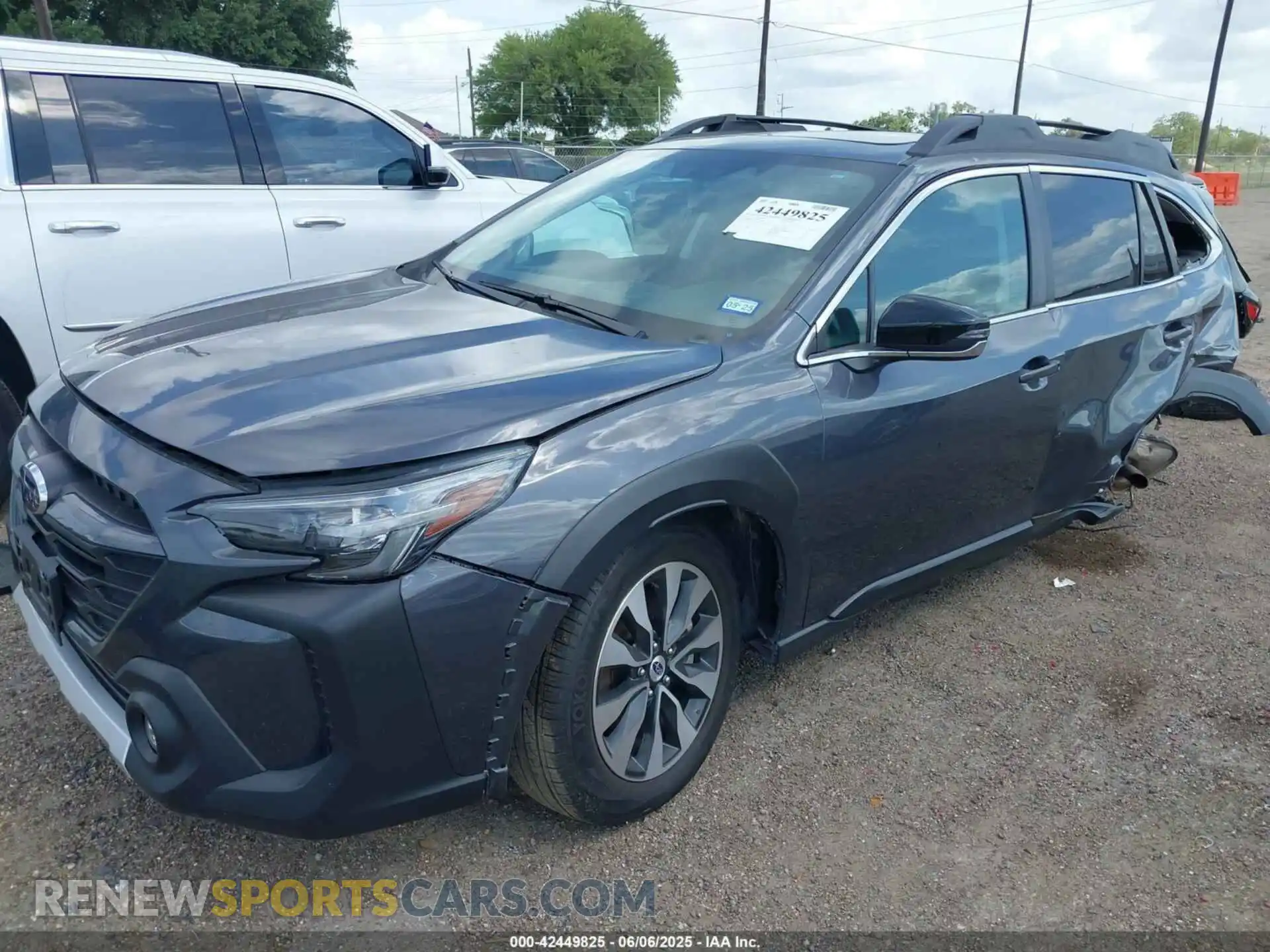 2 Photograph of a damaged car 4S4BTANC3P3220181 SUBARU OUTBACK 2023