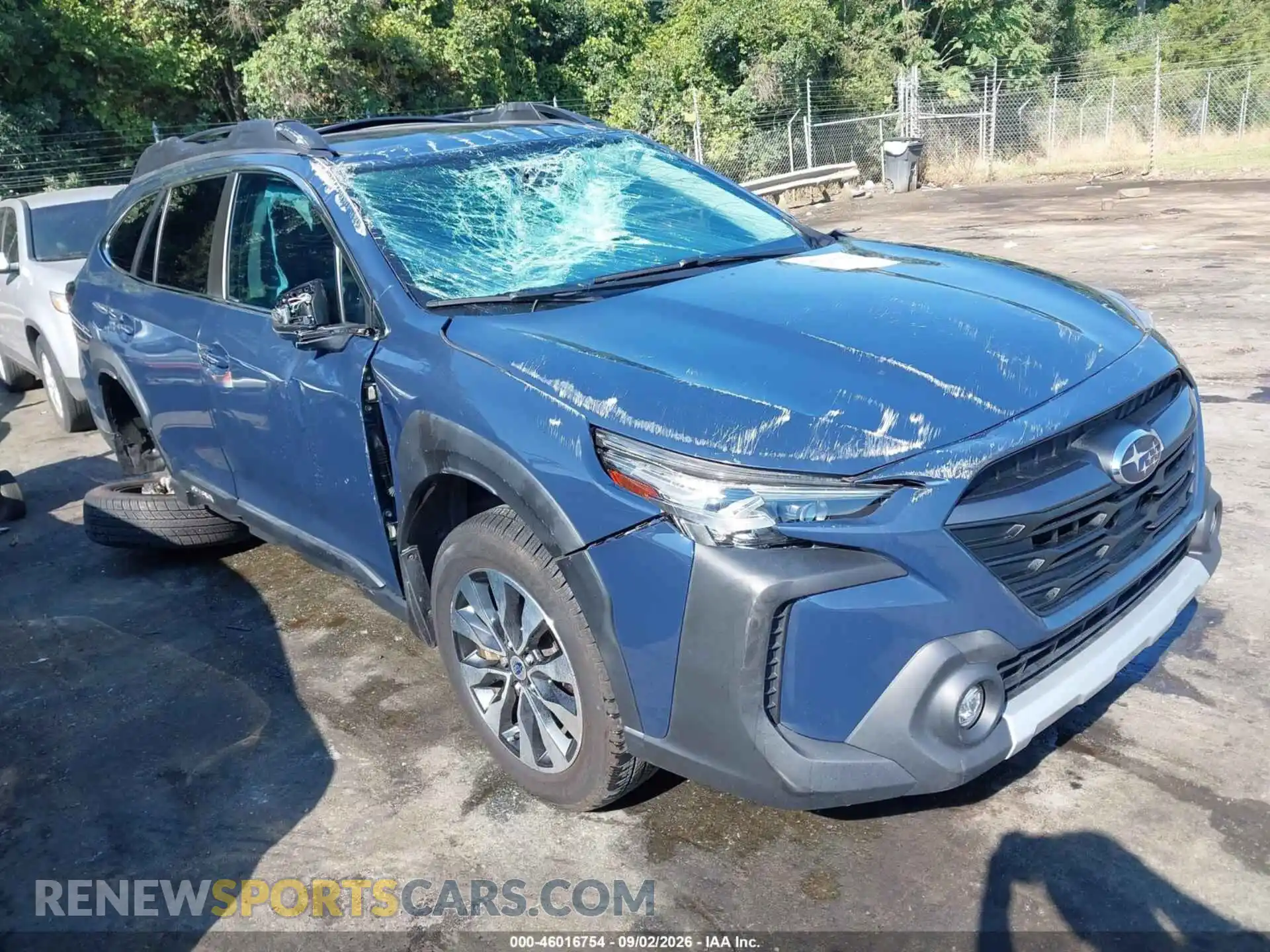 1 Photograph of a damaged car 4S4BTANC4P3105380 SUBARU OUTBACK 2023