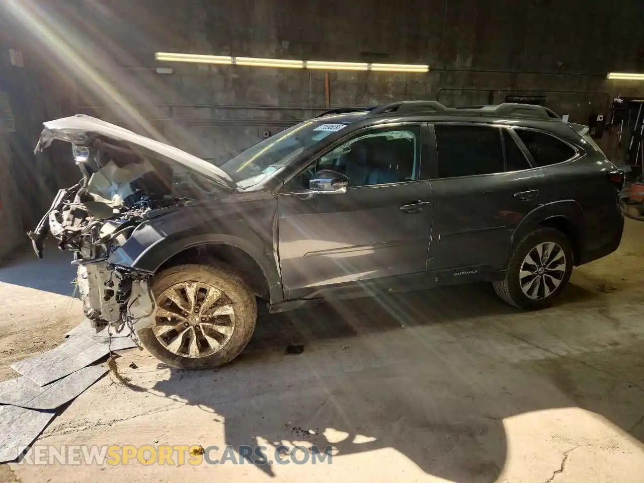 1 fotografías del automóvil dañado 4S4BTANC4P3150741 SUBARU OUTBACK 2023