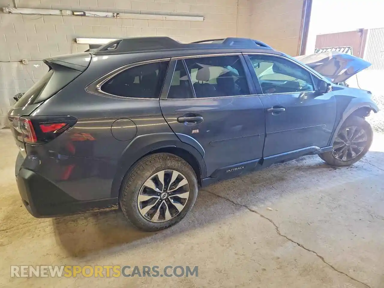 3 fotografías del automóvil dañado 4S4BTANC4P3150741 SUBARU OUTBACK 2023