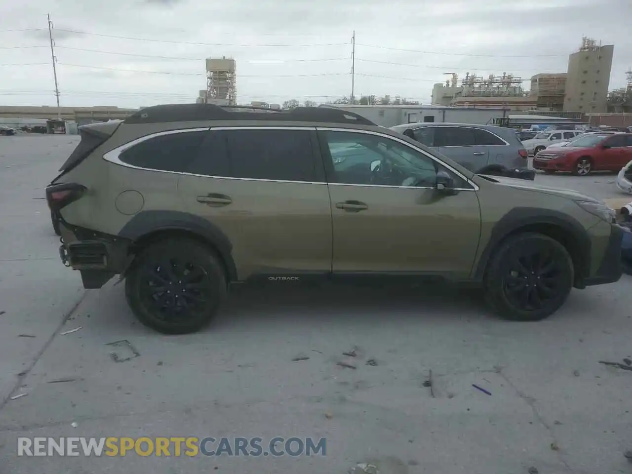 3 Photograph of a damaged car 4S4BTANC5P3105291 SUBARU OUTBACK 2023