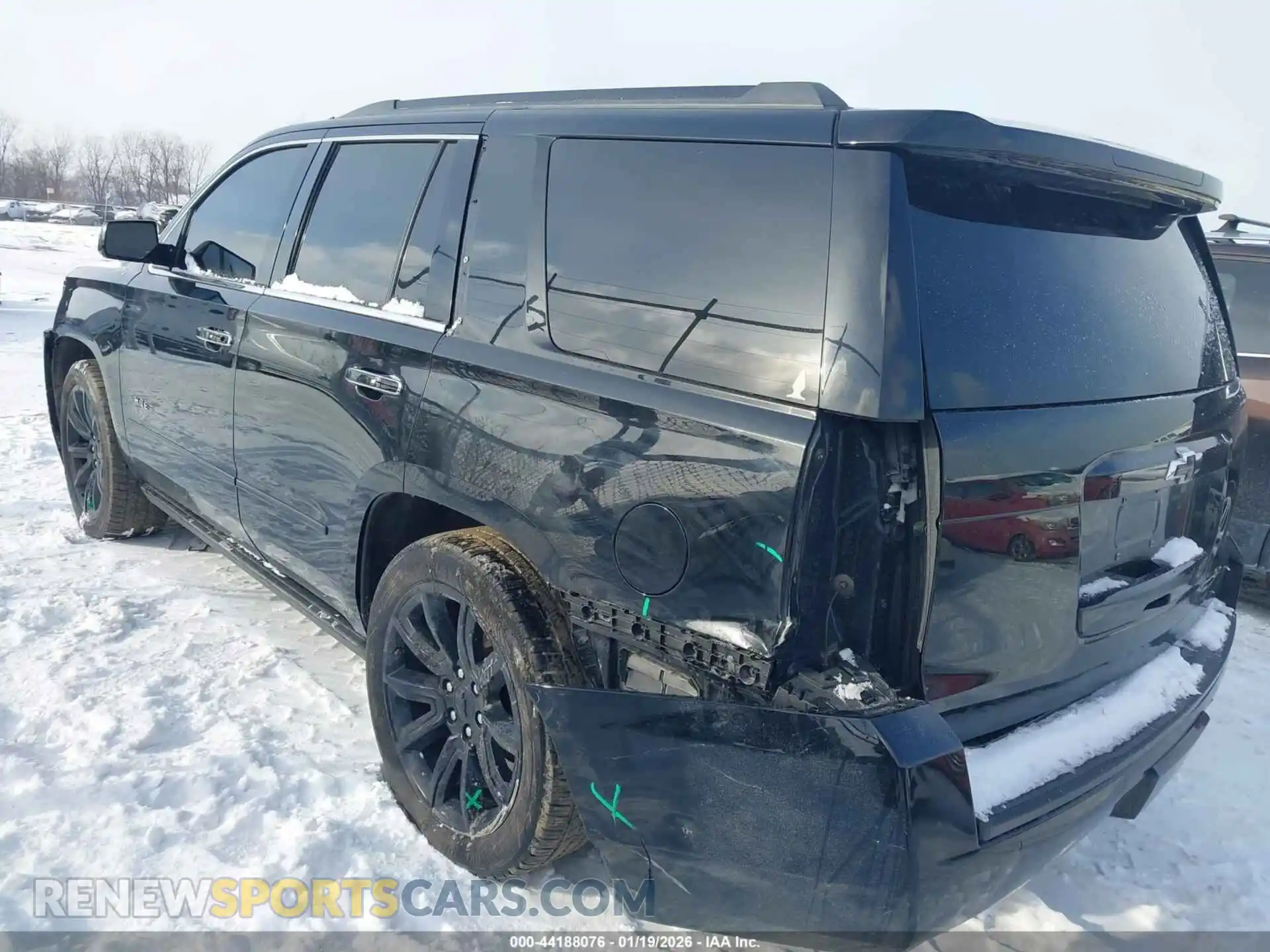 3 Photograph of a damaged car 4S4BTANC5P3158119 SUBARU OUTBACK 2023