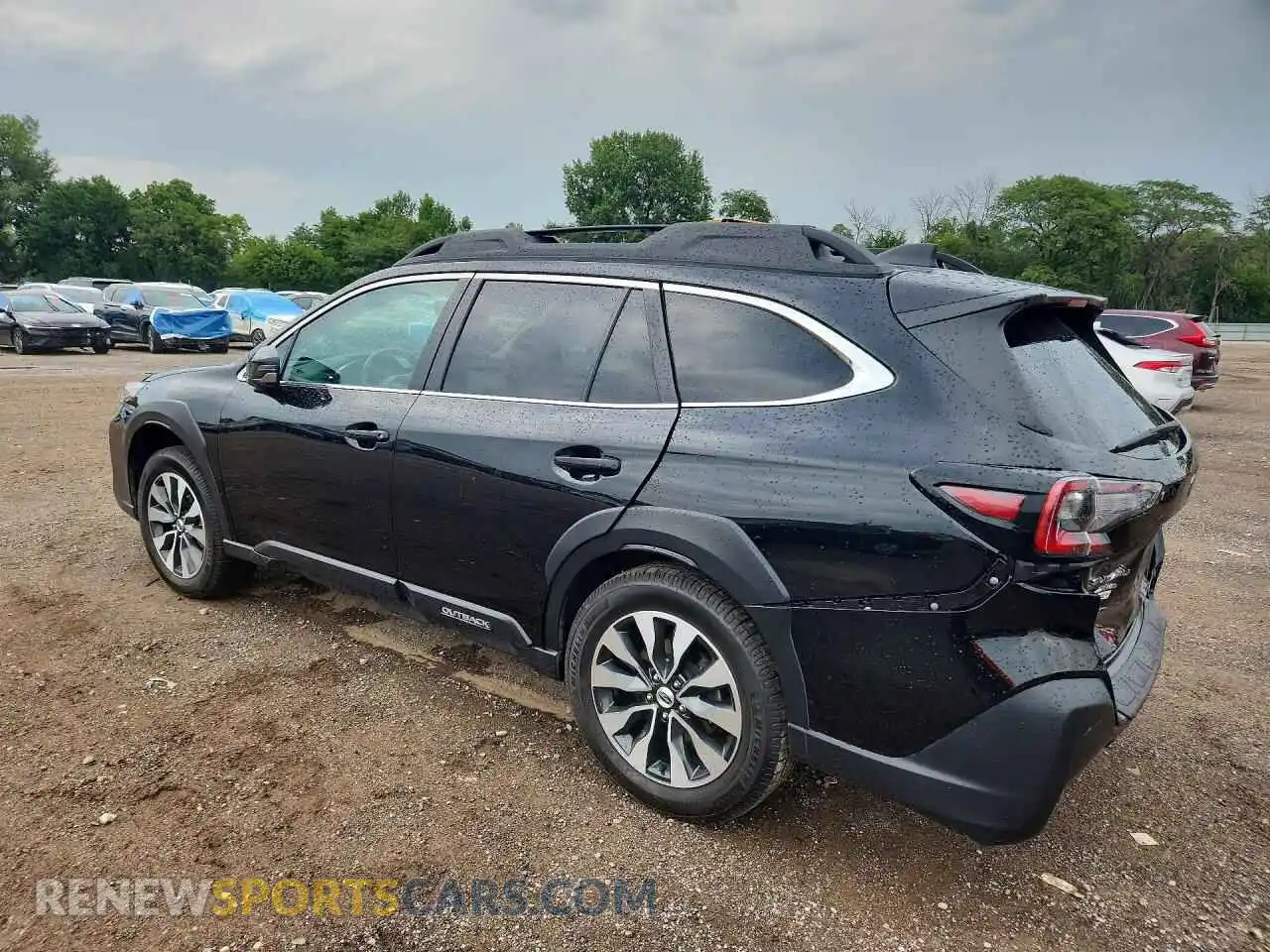 2 Фотография поврежденного автомобиля 4S4BTANC5P3189449 SUBARU OUTBACK 2023