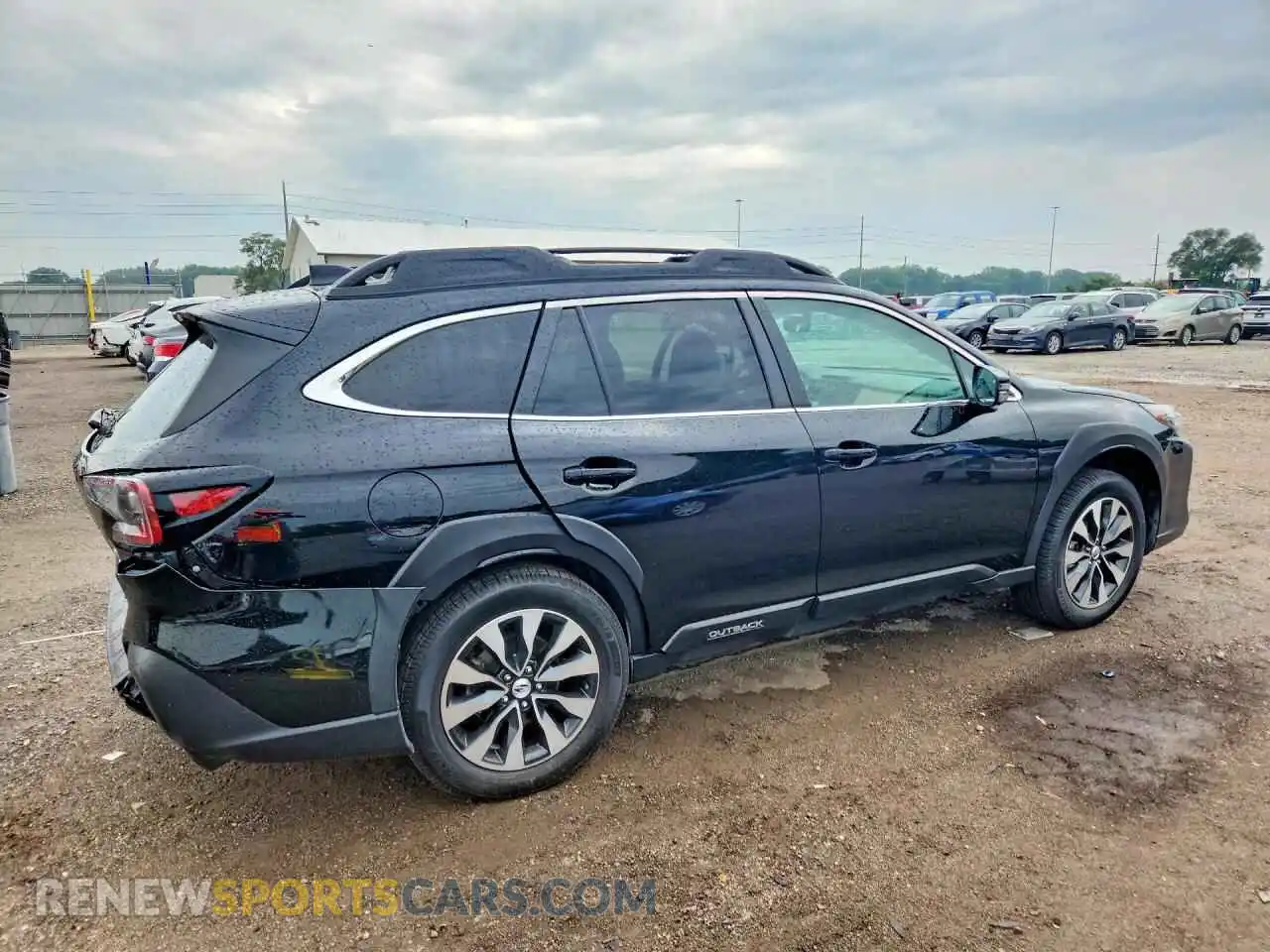 3 Фотография поврежденного автомобиля 4S4BTANC5P3189449 SUBARU OUTBACK 2023