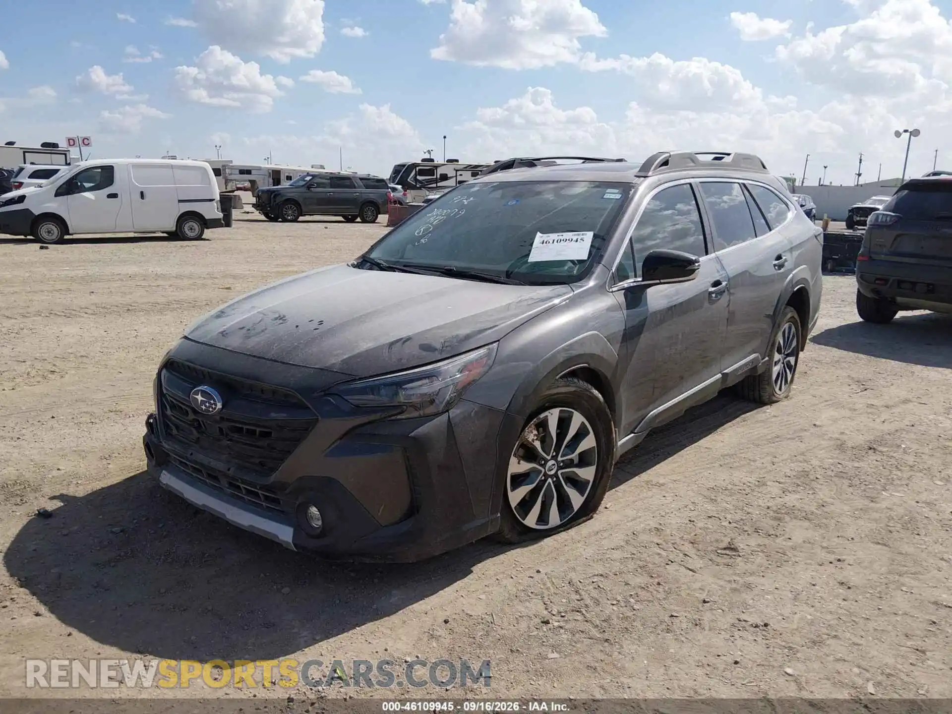2 Фотография поврежденного автомобиля 4S4BTANC5P3201681 SUBARU OUTBACK 2023