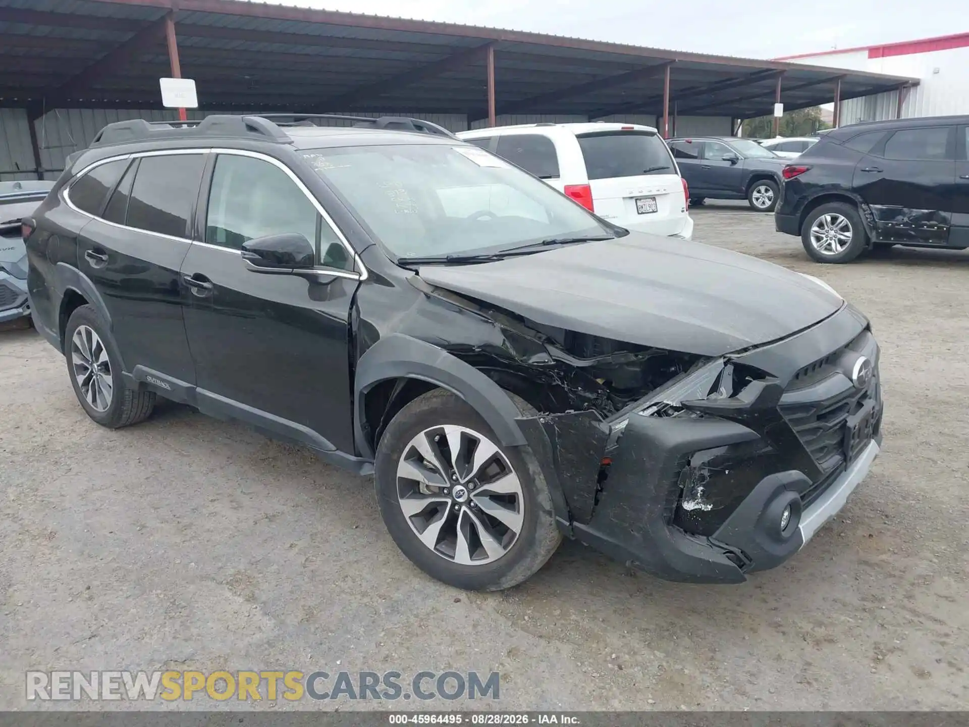 1 Фотография поврежденного автомобиля 4S4BTANC6P3112931 SUBARU OUTBACK 2023