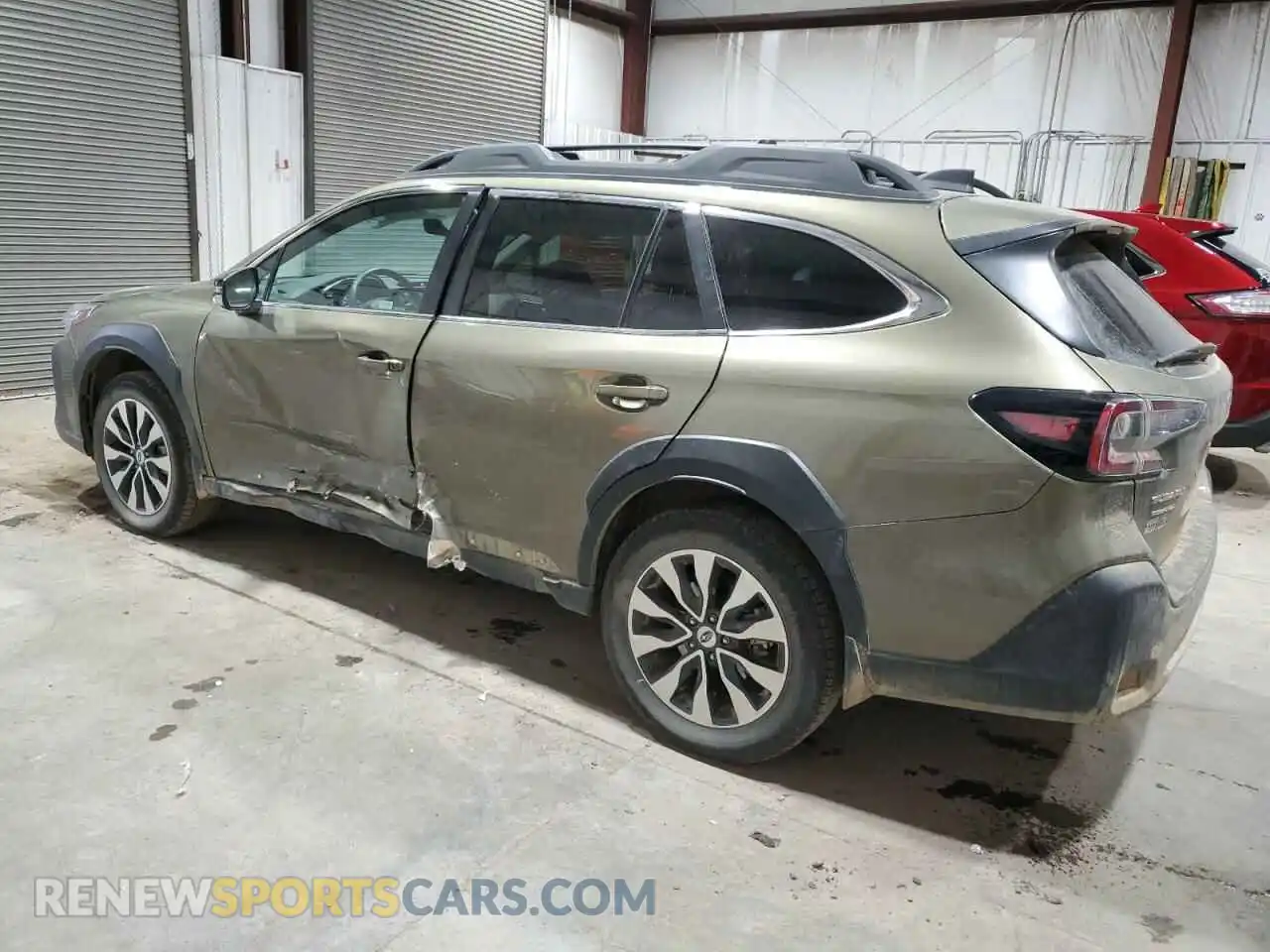 2 Photograph of a damaged car 4S4BTANC6P3132533 SUBARU OUTBACK 2023
