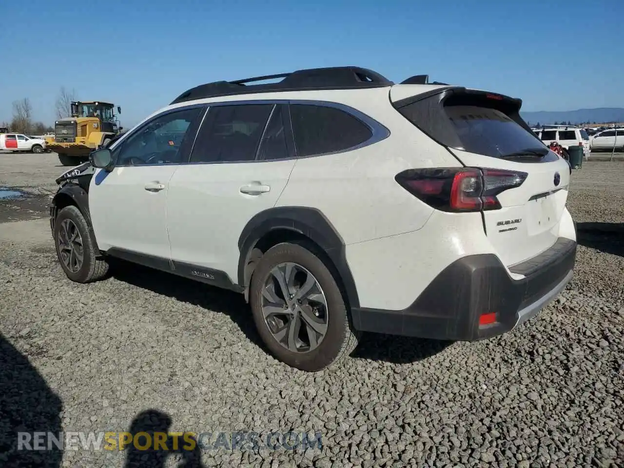 2 Фотография поврежденного автомобиля 4S4BTANC6P3160770 SUBARU OUTBACK 2023