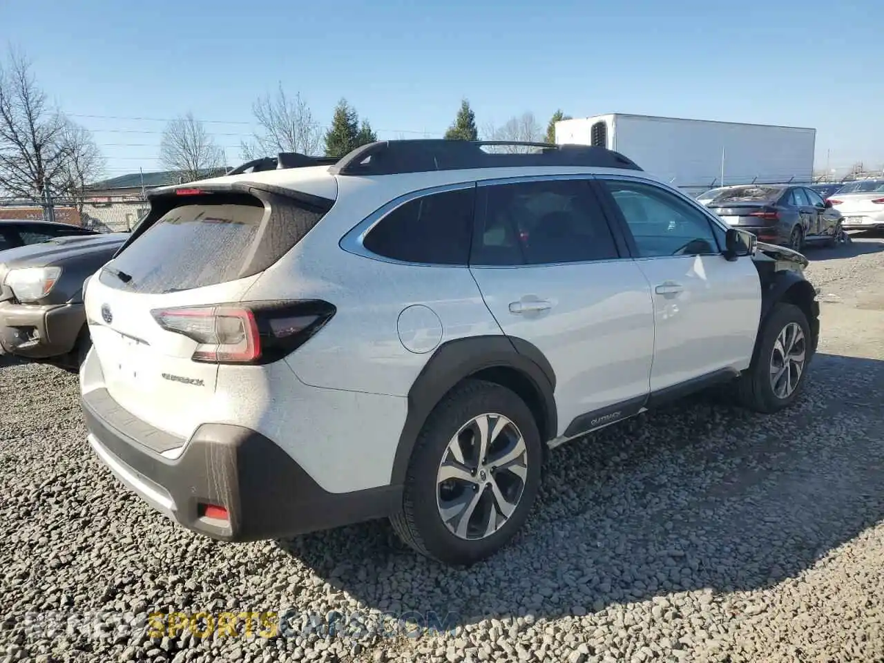 3 Фотография поврежденного автомобиля 4S4BTANC6P3160770 SUBARU OUTBACK 2023