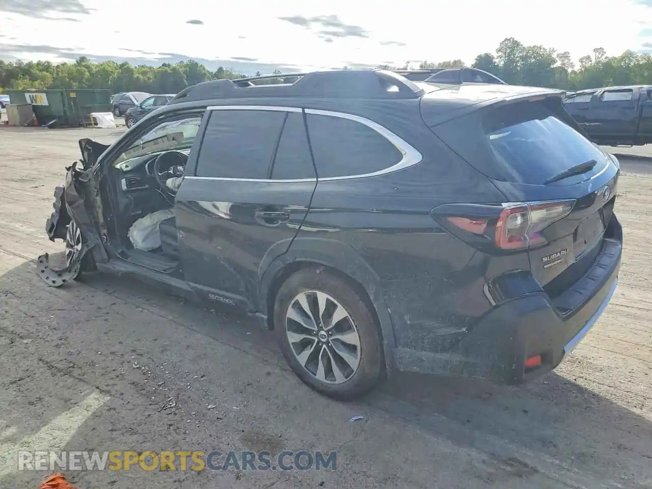 2 Photograph of a damaged car 4S4BTANC6P3212995 SUBARU OUTBACK 2023