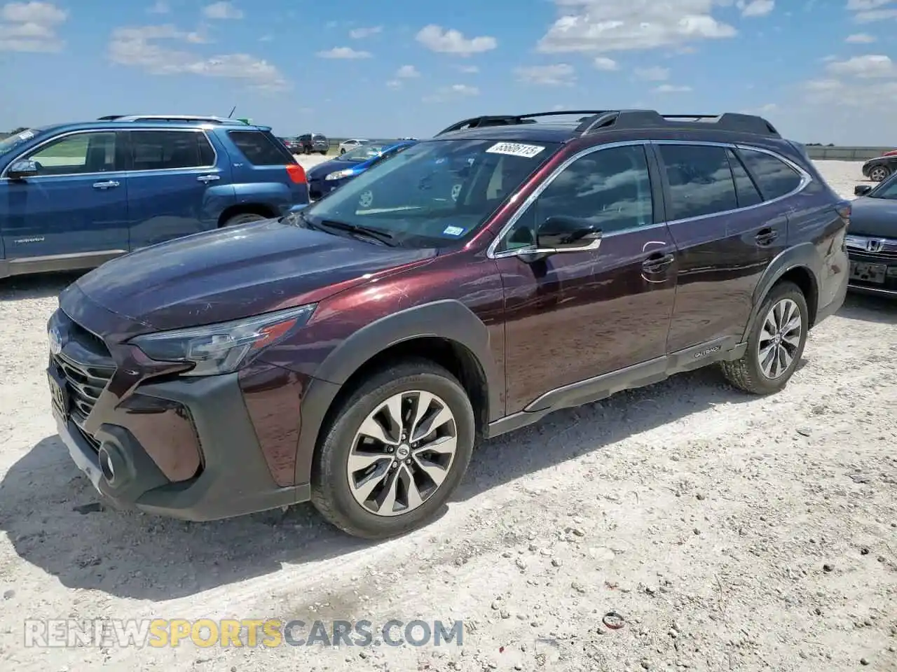 1 Фотография поврежденного автомобиля 4S4BTANC7P3156078 SUBARU OUTBACK 2023
