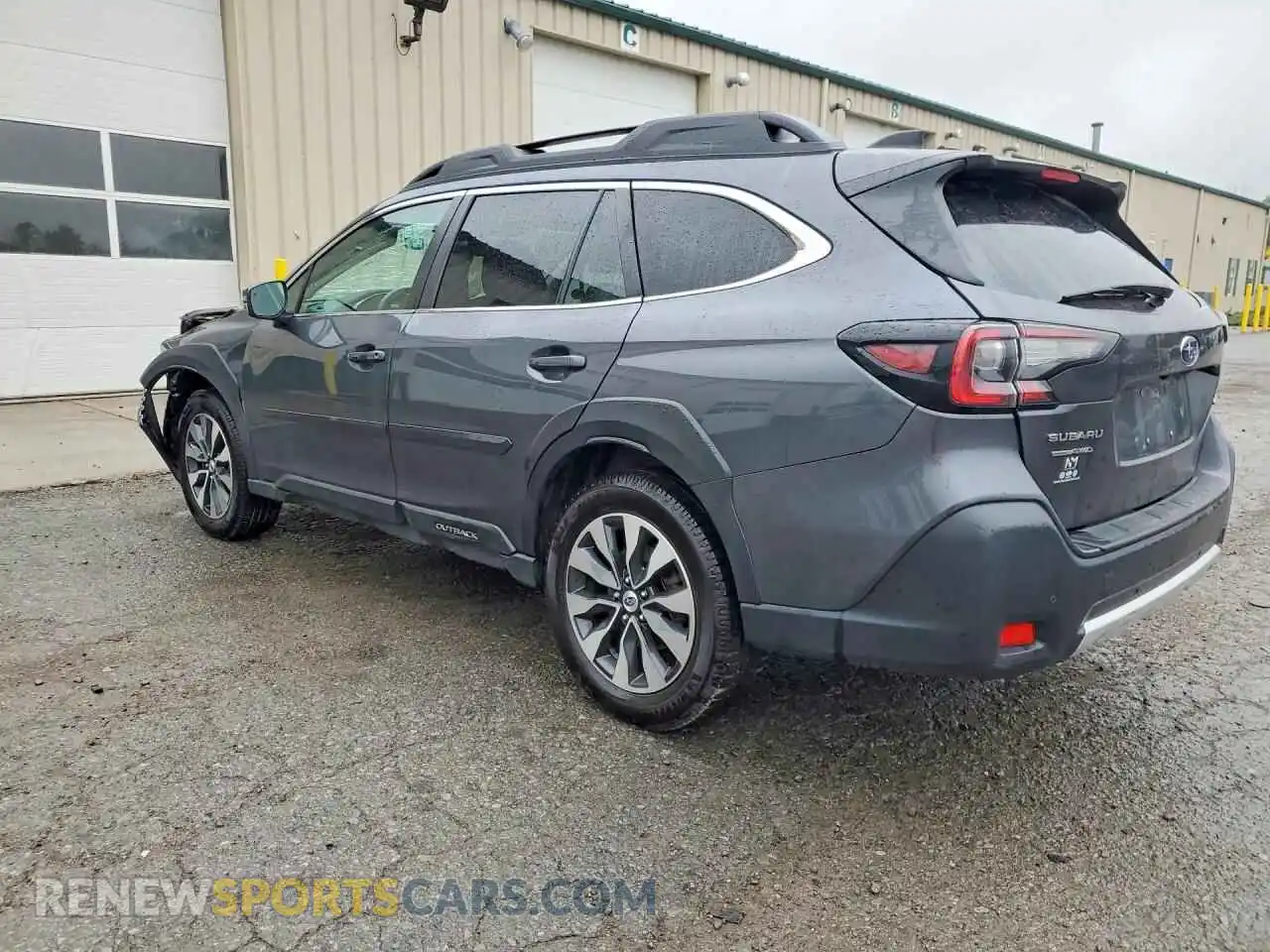 2 Photograph of a damaged car 4S4BTANC7P3157585 SUBARU OUTBACK 2023