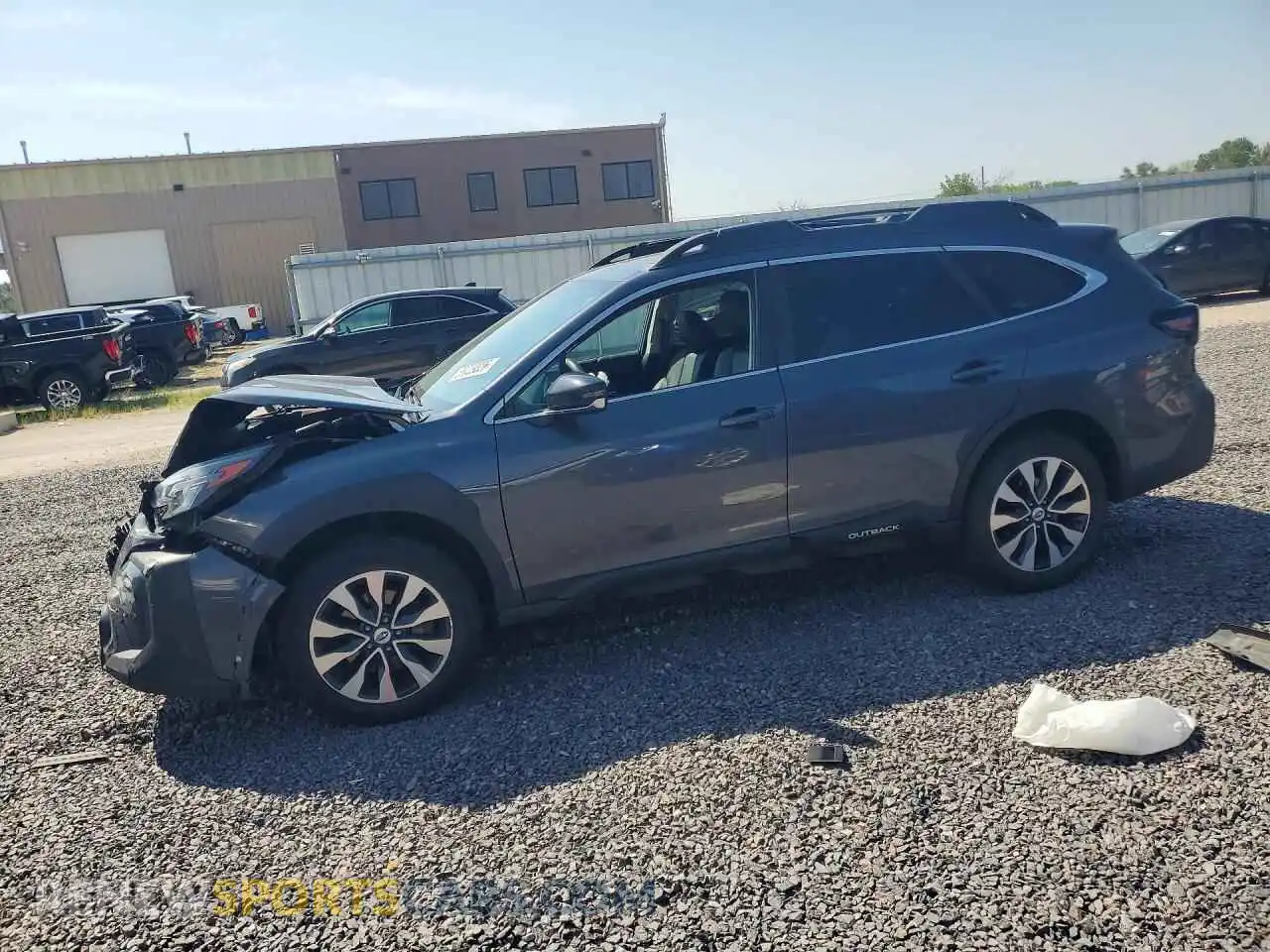 1 fotografías del automóvil dañado 4S4BTANC9P3121395 SUBARU OUTBACK 2023