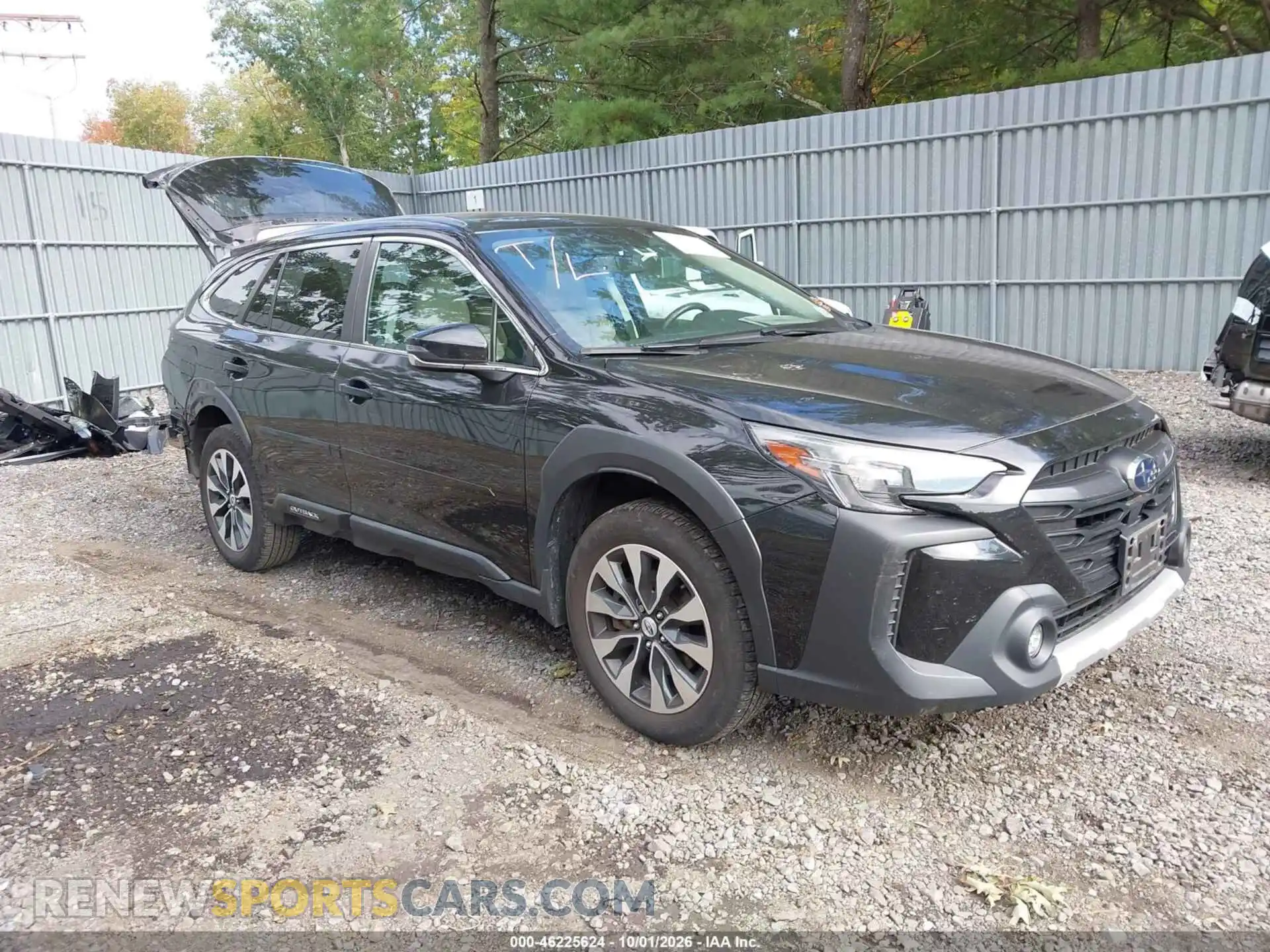 1 Фотография поврежденного автомобиля 4S4BTANCXP3109076 SUBARU OUTBACK 2023
