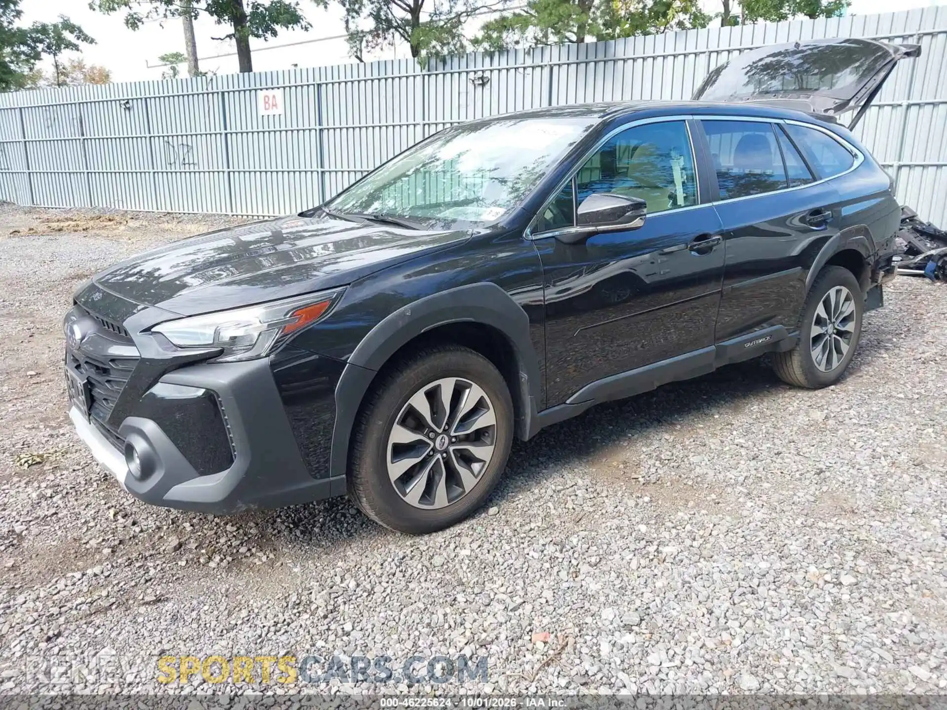 2 Фотография поврежденного автомобиля 4S4BTANCXP3109076 SUBARU OUTBACK 2023
