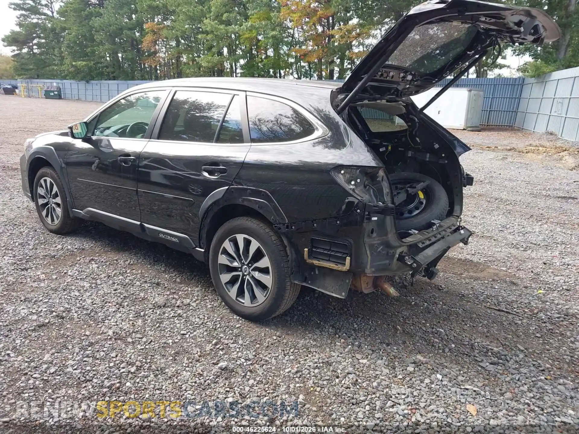 3 Фотография поврежденного автомобиля 4S4BTANCXP3109076 SUBARU OUTBACK 2023
