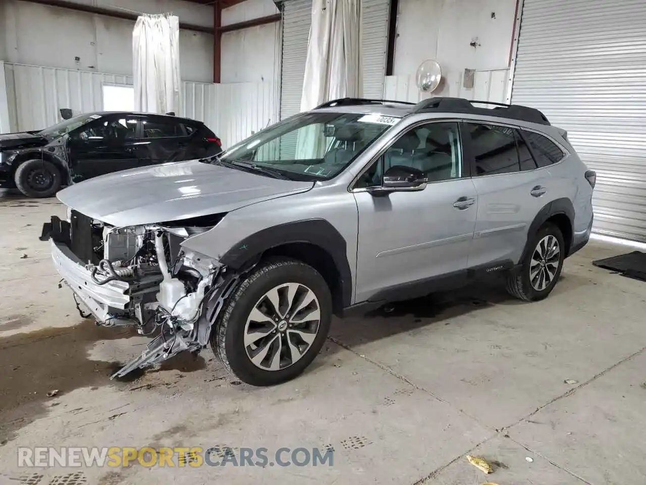 1 Photograph of a damaged car 4S4BTANCXP3159914 SUBARU OUTBACK 2023