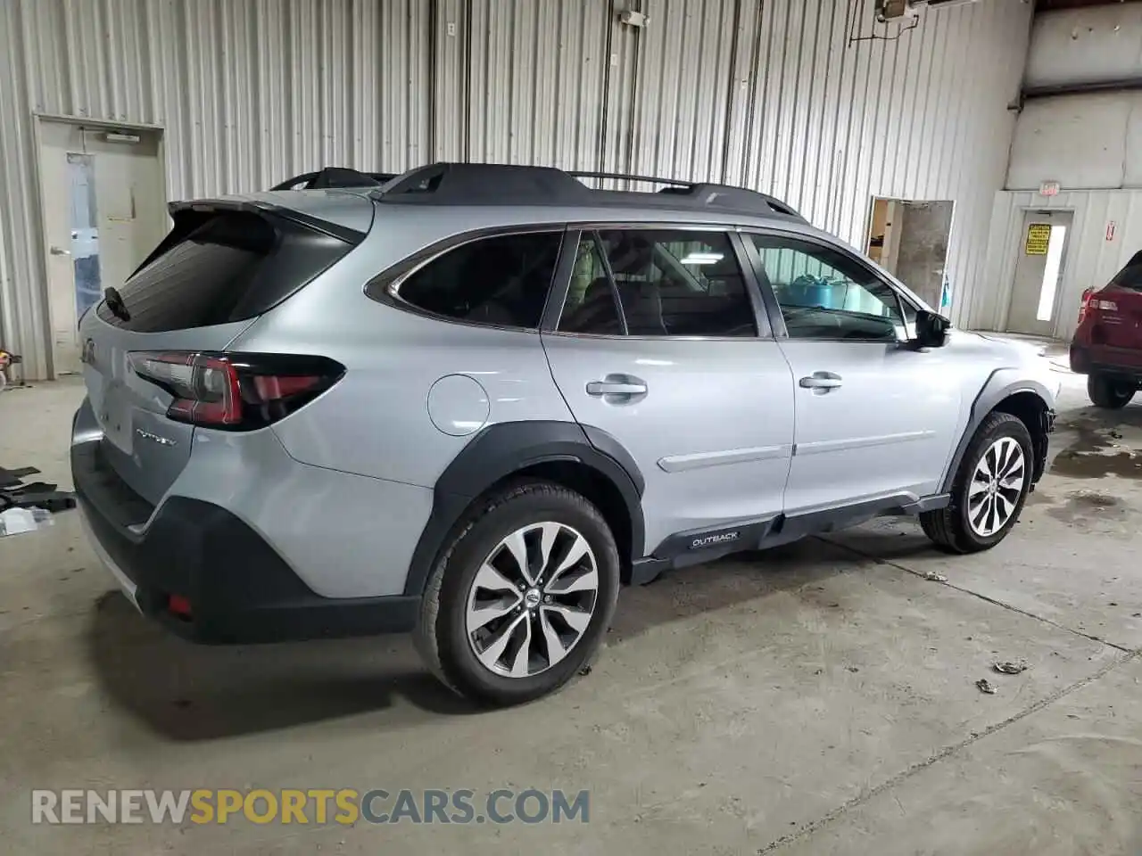 3 Photograph of a damaged car 4S4BTANCXP3159914 SUBARU OUTBACK 2023