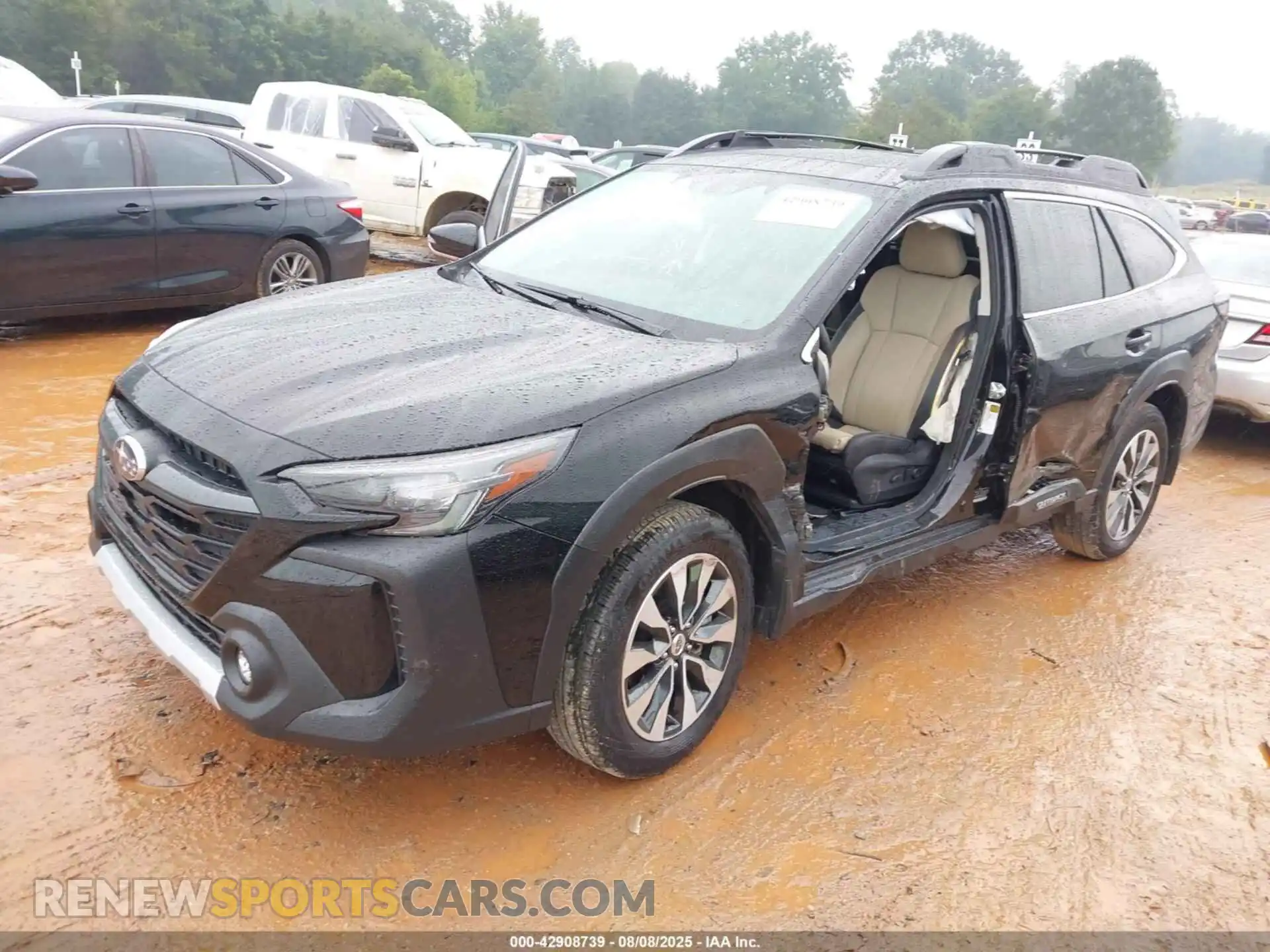 2 Photograph of a damaged car 4S4BTANCXP3192699 SUBARU OUTBACK 2023