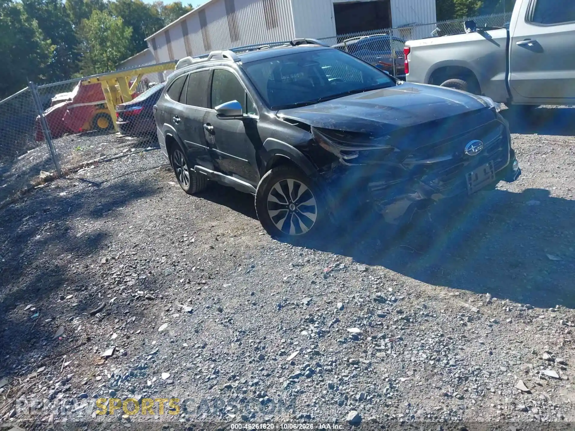 1 Photograph of a damaged car 4S4BTAPC0P3135389 SUBARU OUTBACK 2023