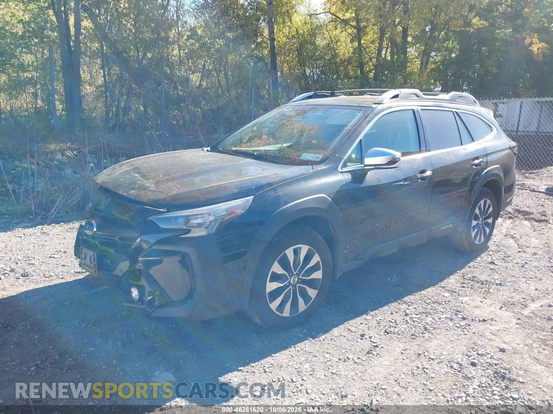2 Photograph of a damaged car 4S4BTAPC0P3135389 SUBARU OUTBACK 2023