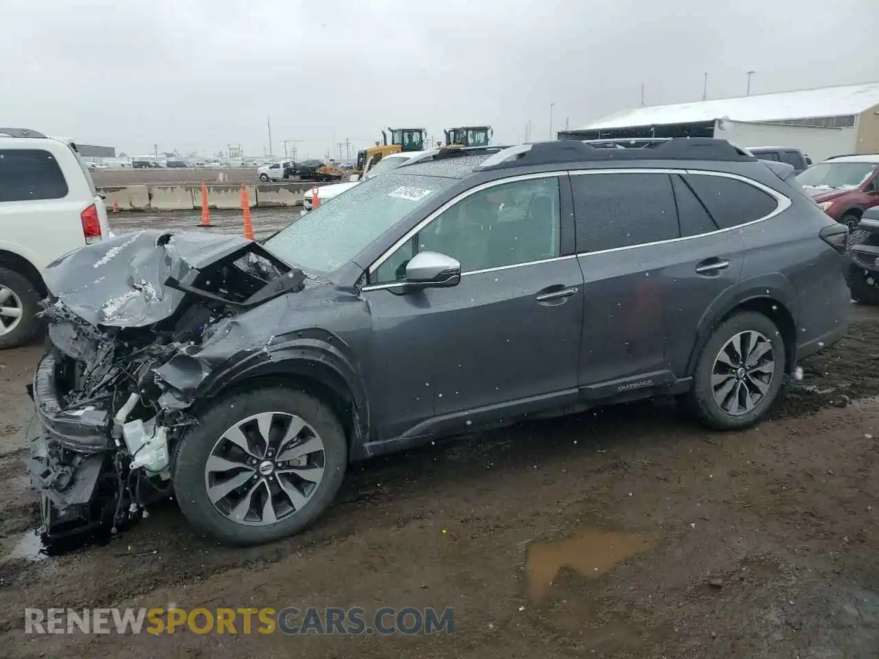 1 fotografías del automóvil dañado 4S4BTAPC1P3168997 SUBARU OUTBACK 2023