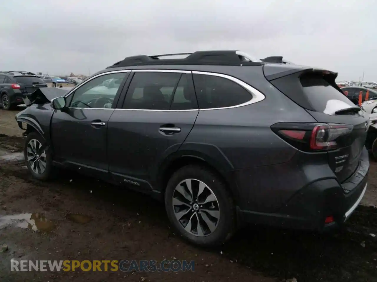2 fotografías del automóvil dañado 4S4BTAPC1P3168997 SUBARU OUTBACK 2023