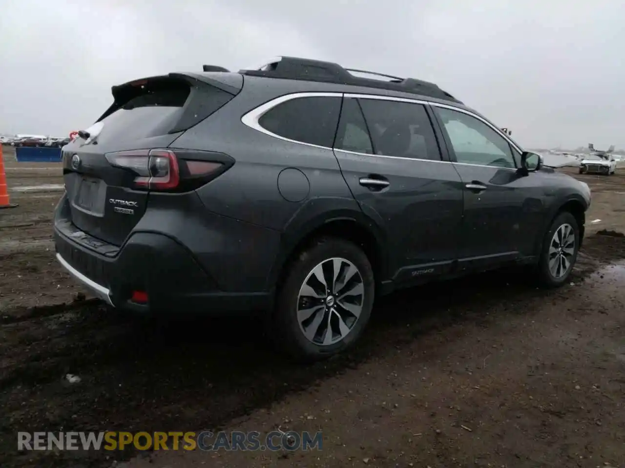 3 fotografías del automóvil dañado 4S4BTAPC1P3168997 SUBARU OUTBACK 2023