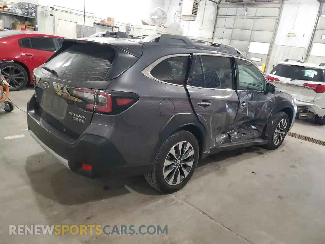 3 Photograph of a damaged car 4S4BTAPC5P3150521 SUBARU OUTBACK 2023