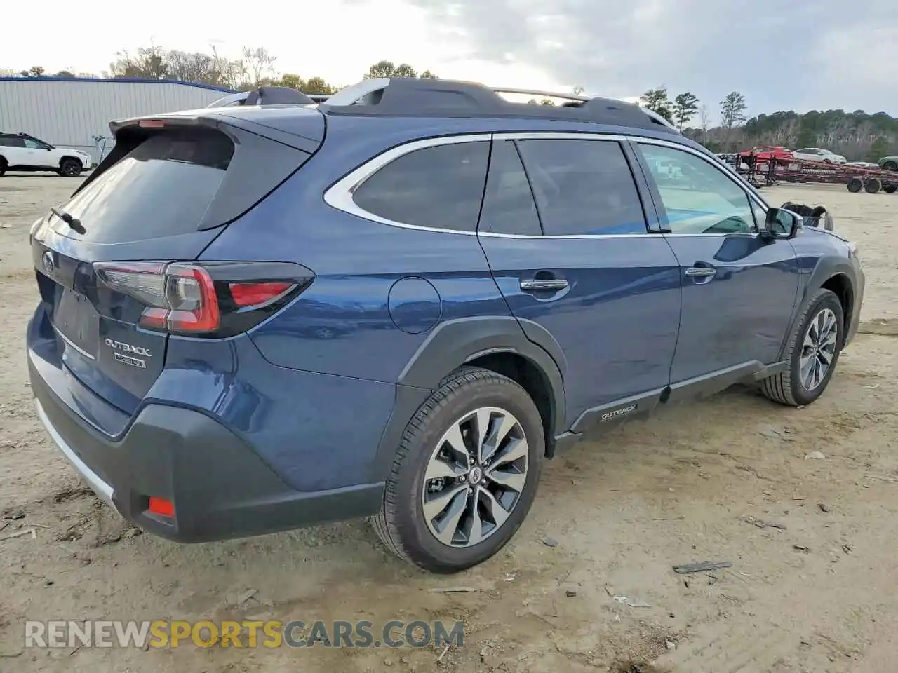 3 Photograph of a damaged car 4S4BTAPC7P3193600 SUBARU OUTBACK 2023