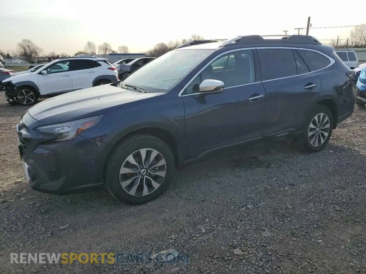 1 Фотография поврежденного автомобиля 4S4BTAPCXP3134556 SUBARU OUTBACK 2023