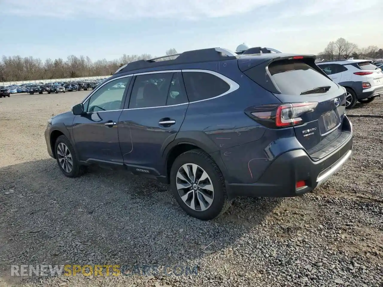 2 Фотография поврежденного автомобиля 4S4BTAPCXP3134556 SUBARU OUTBACK 2023