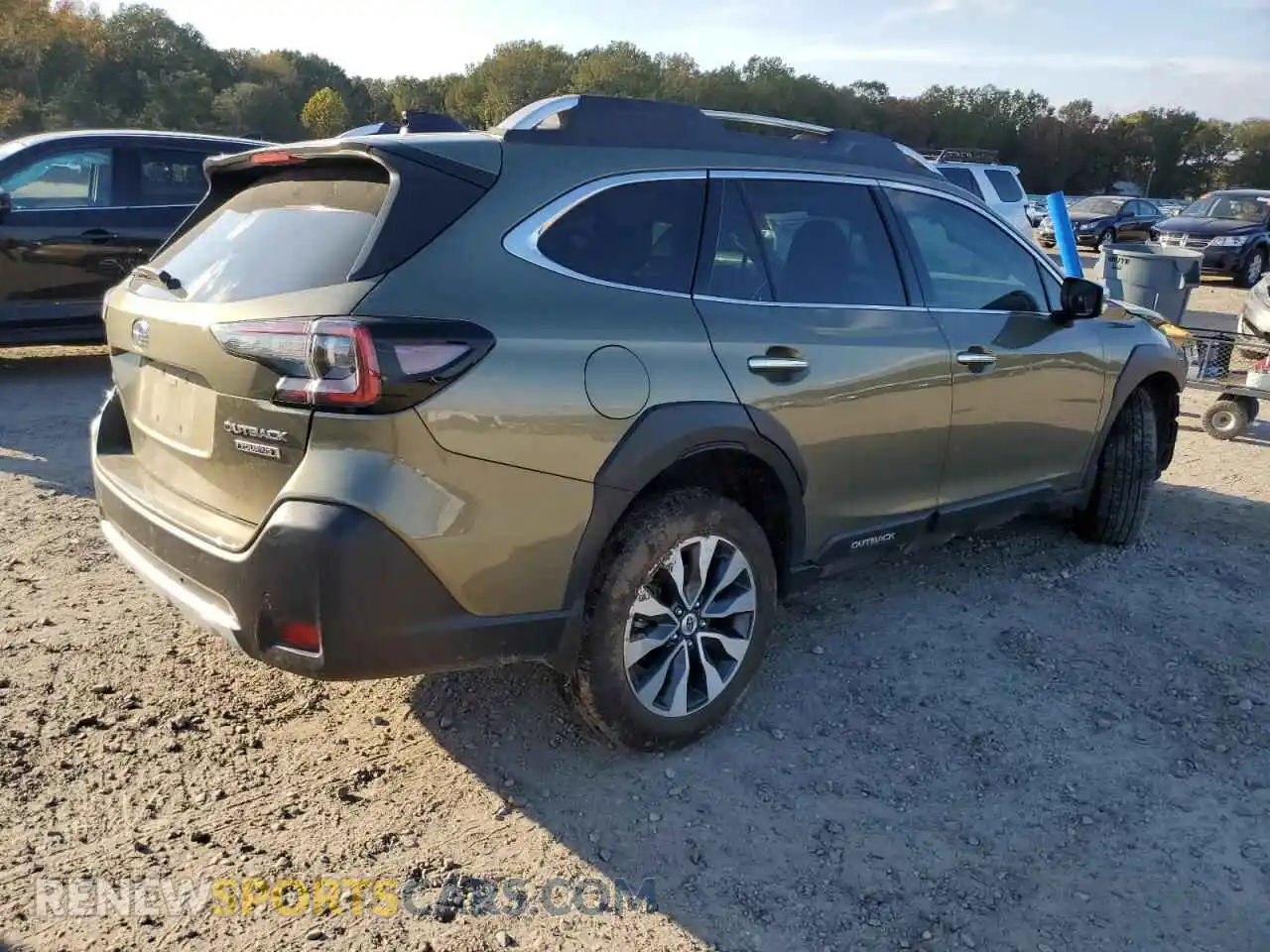 3 Photograph of a damaged car 4S4BTAPCXP3151289 SUBARU OUTBACK 2023
