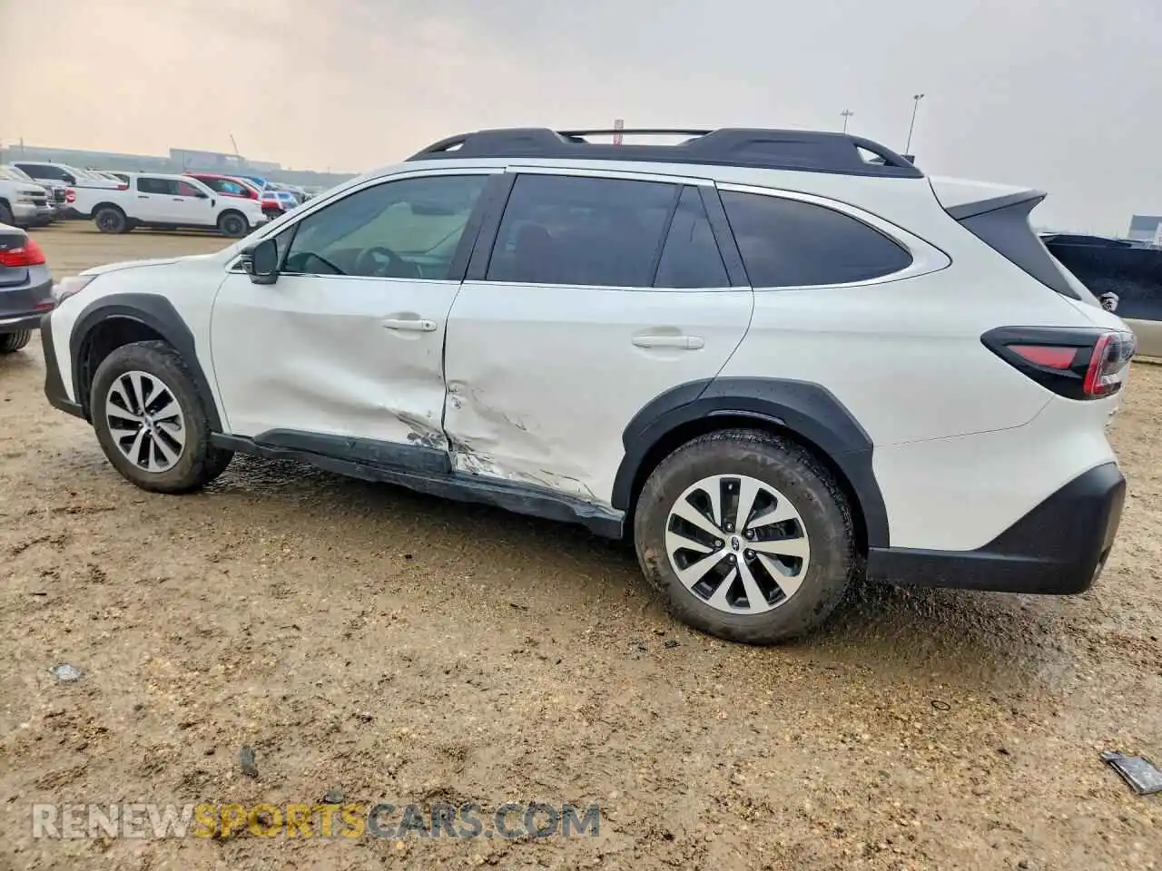2 Photograph of a damaged car 4S4BTDEC7P3141971 SUBARU OUTBACK 2023