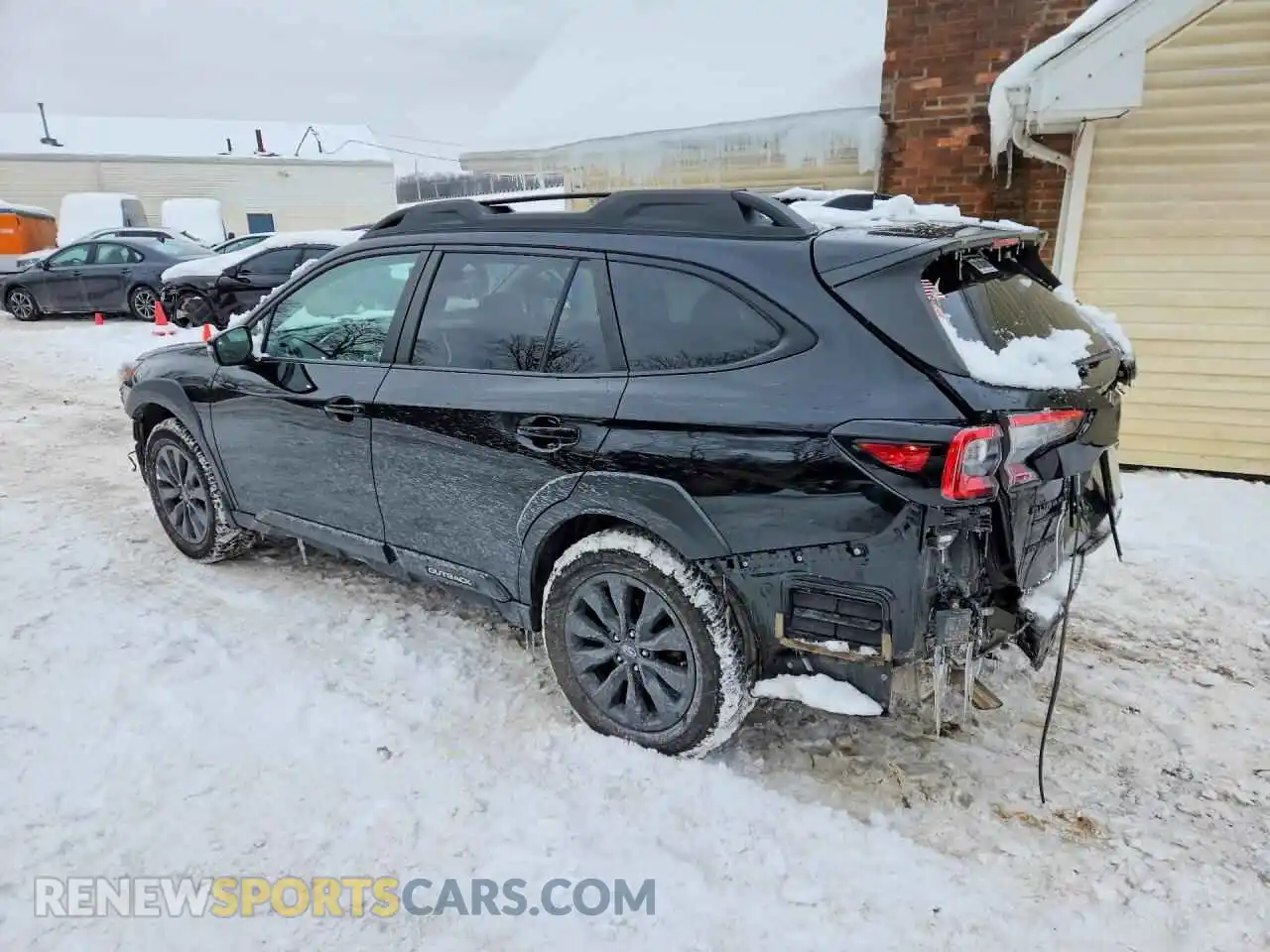 2 Photograph of a damaged car 4S4BTGLD3P3161342 SUBARU OUTBACK 2023