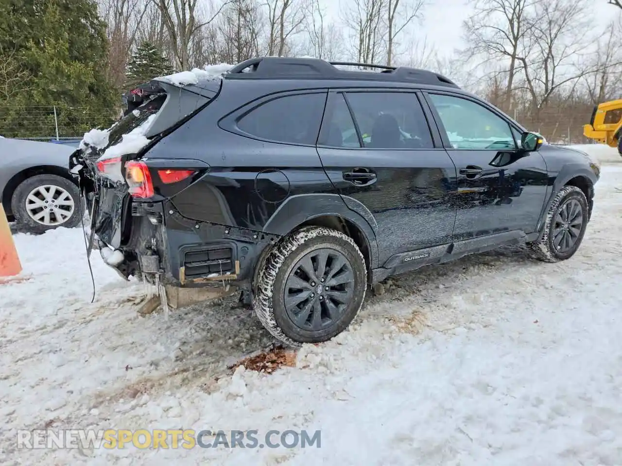 3 Photograph of a damaged car 4S4BTGLD3P3161342 SUBARU OUTBACK 2023