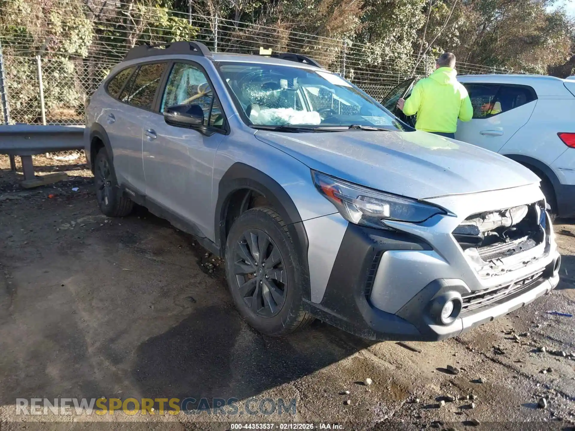 1 fotografías del automóvil dañado 4S4BTGLD5P3176148 SUBARU OUTBACK 2023