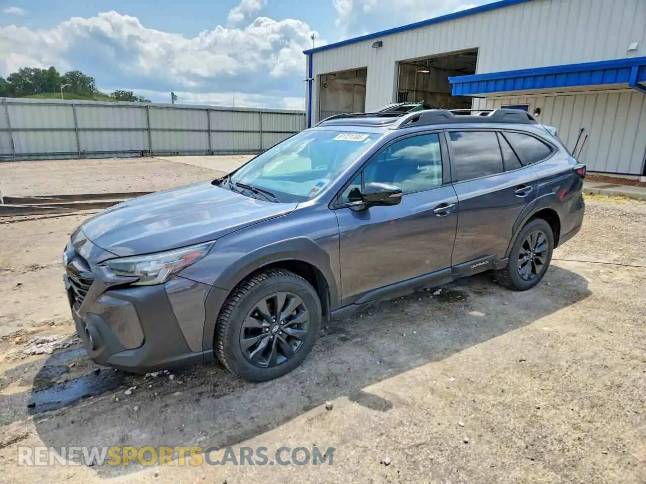 1 Photograph of a damaged car 4S4BTGLD6P3107209 SUBARU OUTBACK 2023