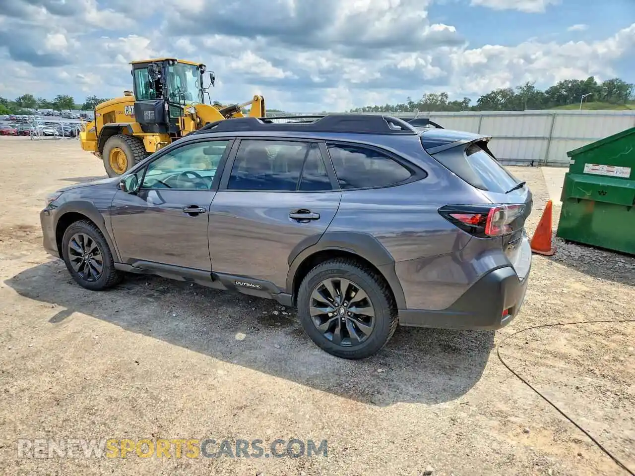 2 Photograph of a damaged car 4S4BTGLD6P3107209 SUBARU OUTBACK 2023