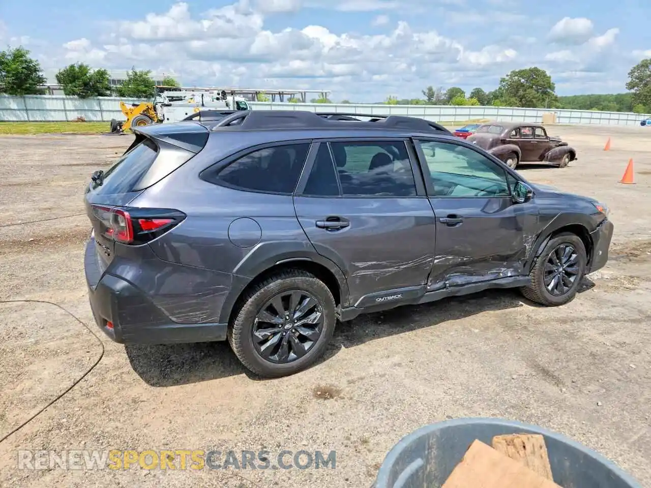 3 Photograph of a damaged car 4S4BTGLD6P3107209 SUBARU OUTBACK 2023