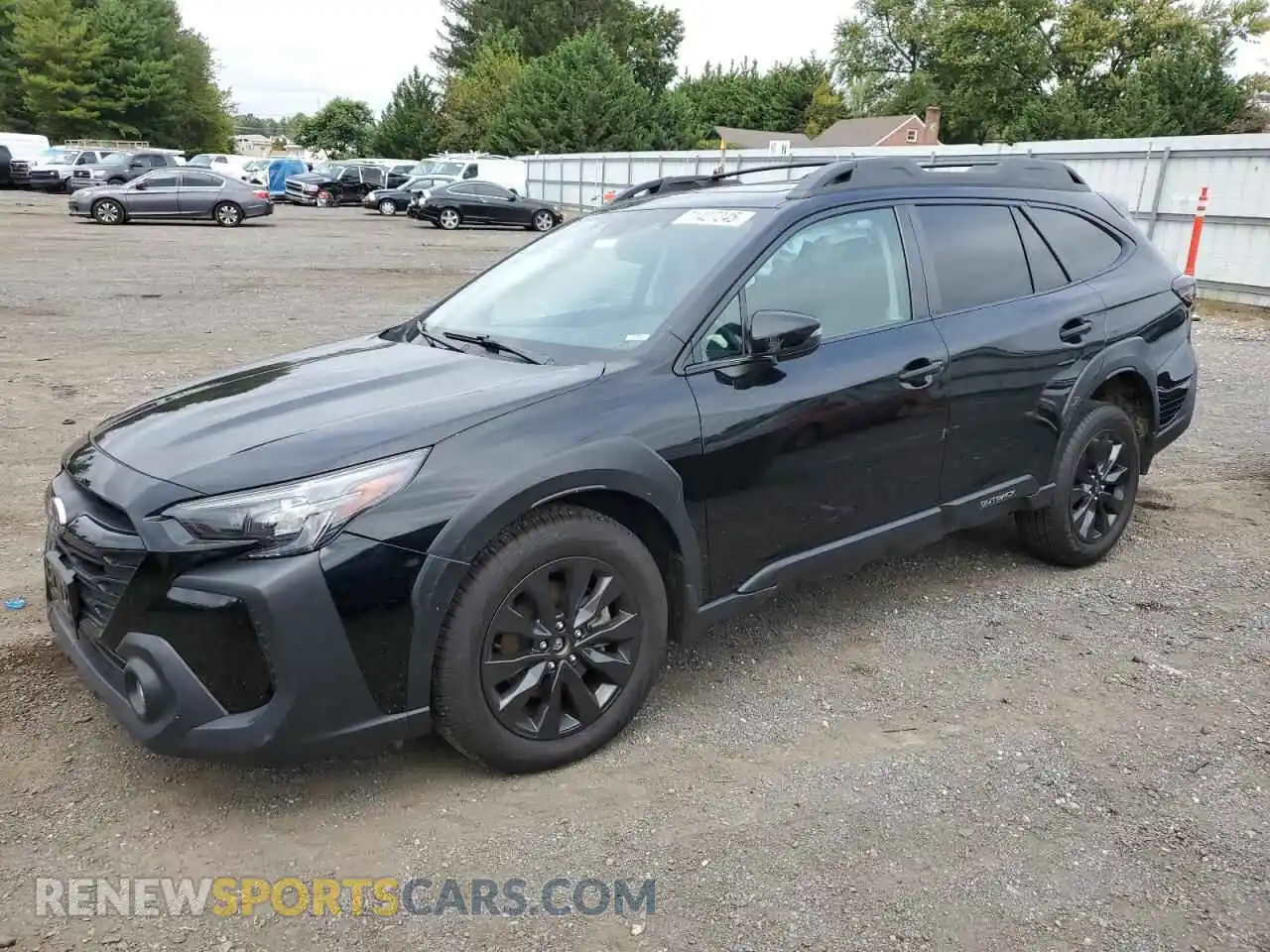 1 Photograph of a damaged car 4S4BTGLD6P3205382 SUBARU OUTBACK 2023