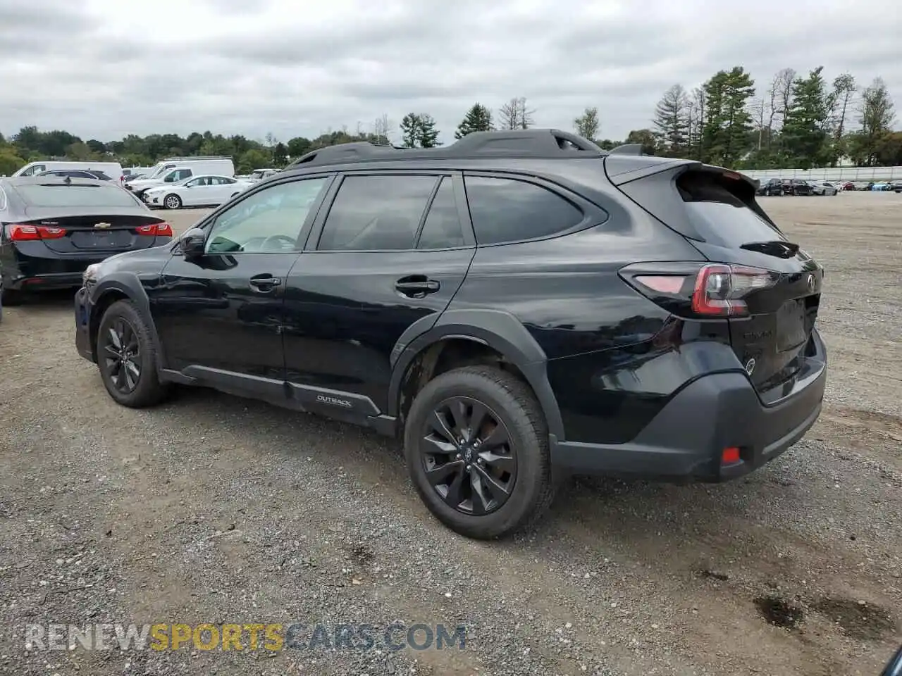 2 Photograph of a damaged car 4S4BTGLD6P3205382 SUBARU OUTBACK 2023