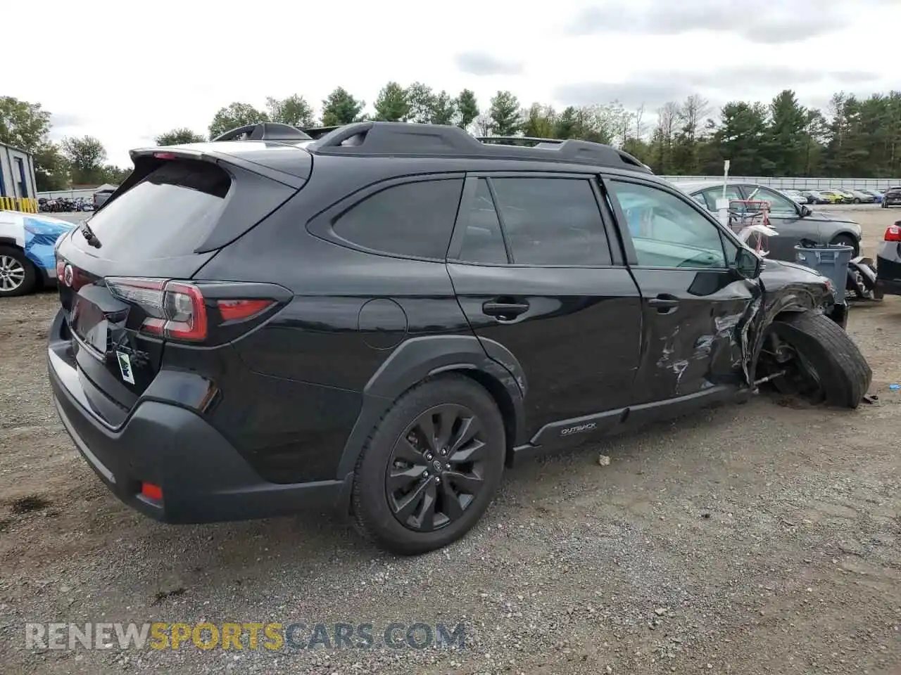 3 Photograph of a damaged car 4S4BTGLD6P3205382 SUBARU OUTBACK 2023