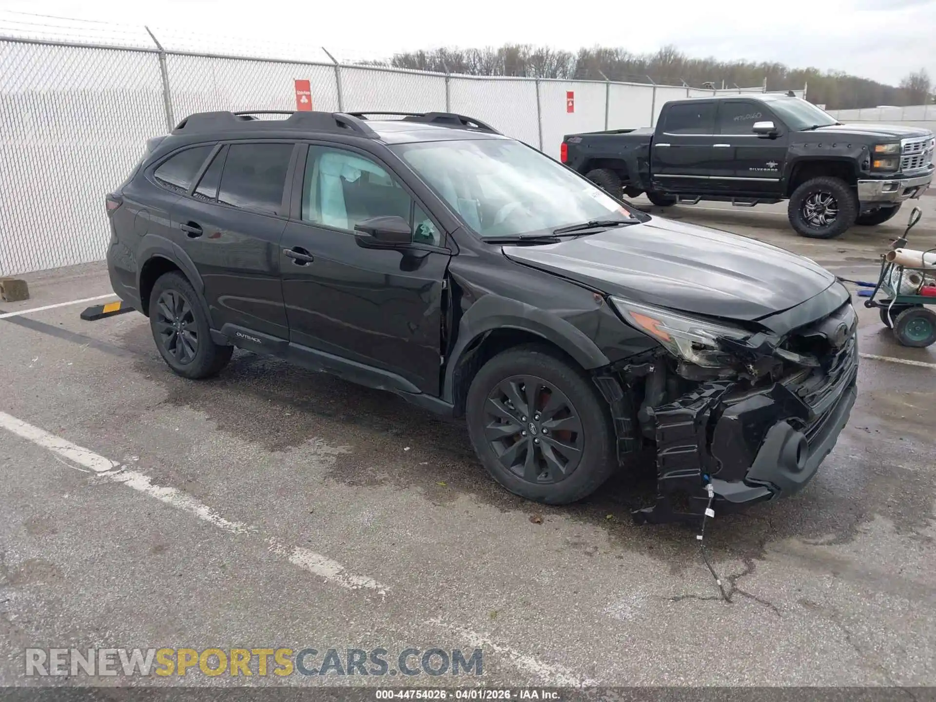 1 Photograph of a damaged car 4S4BTGLD8P3125968 SUBARU OUTBACK 2023
