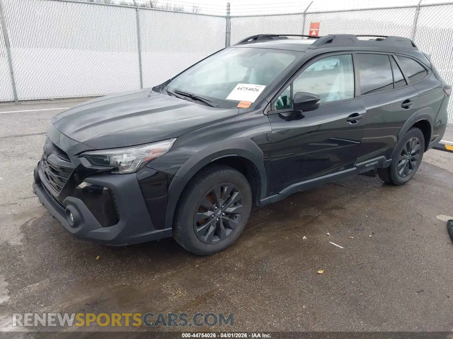 2 Photograph of a damaged car 4S4BTGLD8P3125968 SUBARU OUTBACK 2023