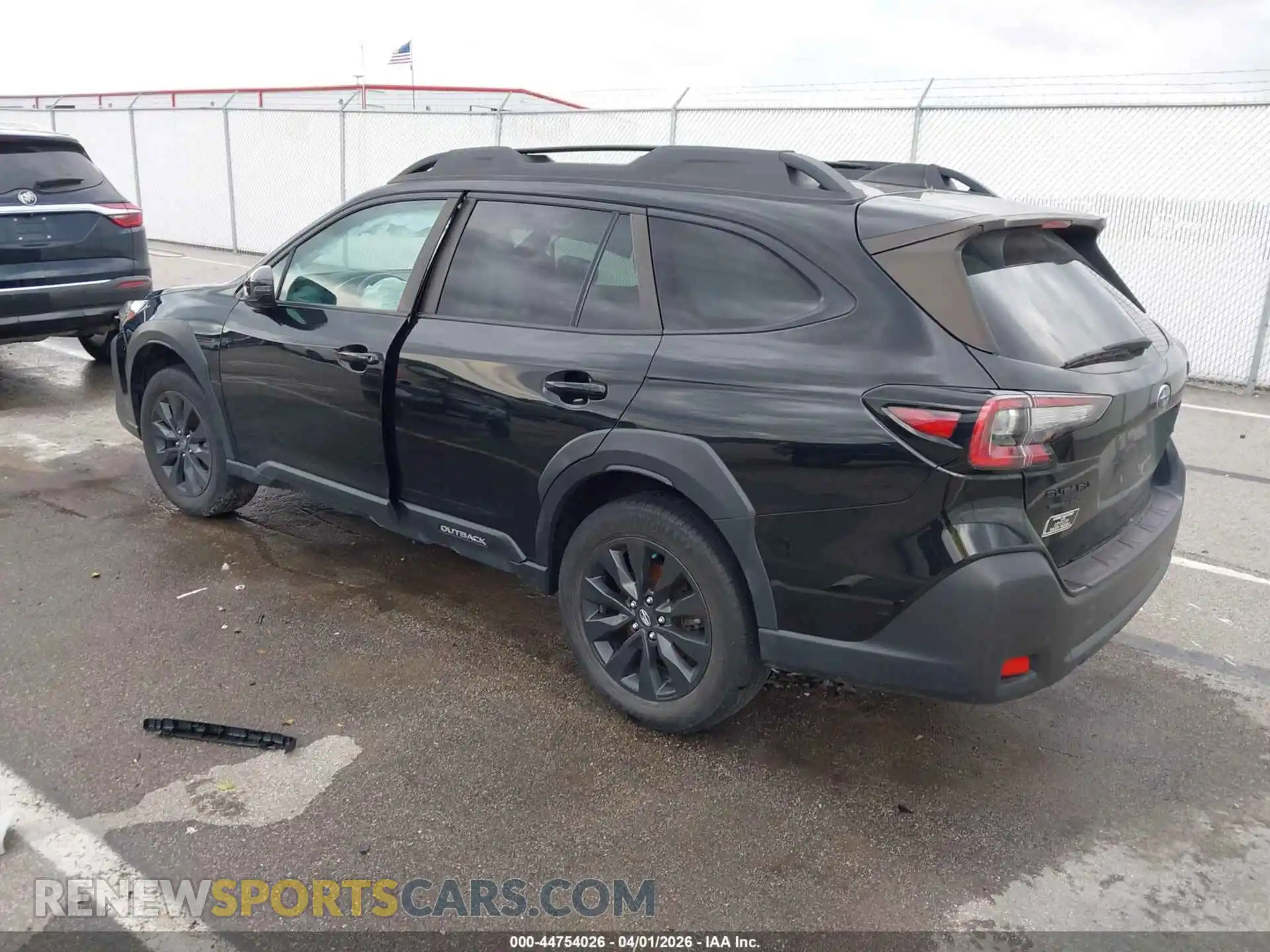 3 Photograph of a damaged car 4S4BTGLD8P3125968 SUBARU OUTBACK 2023